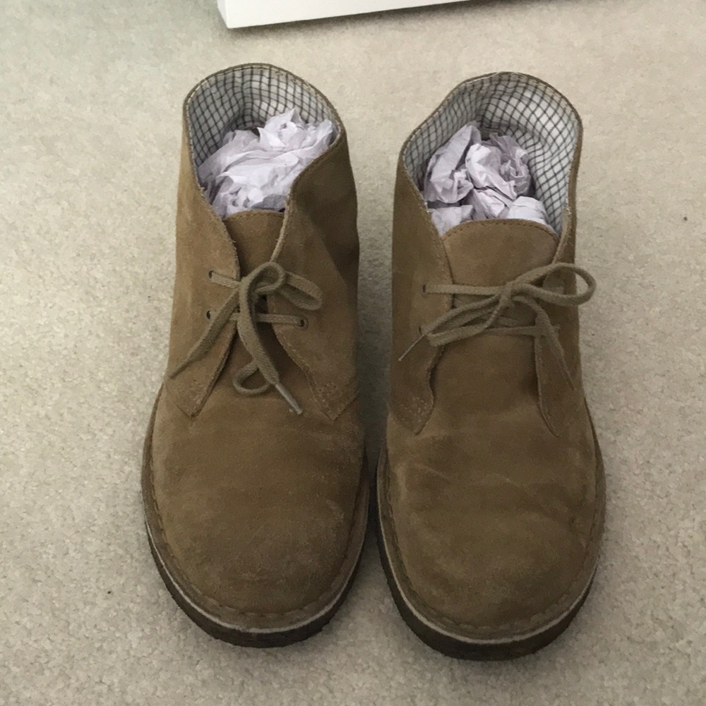 Women’s Clark’s Chukka Desert Boots